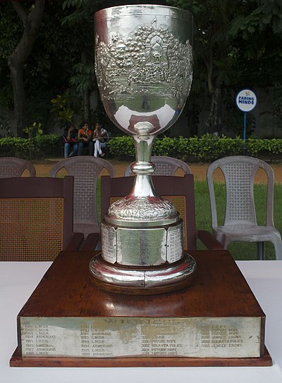 The Other Calcutta Cup Trophy