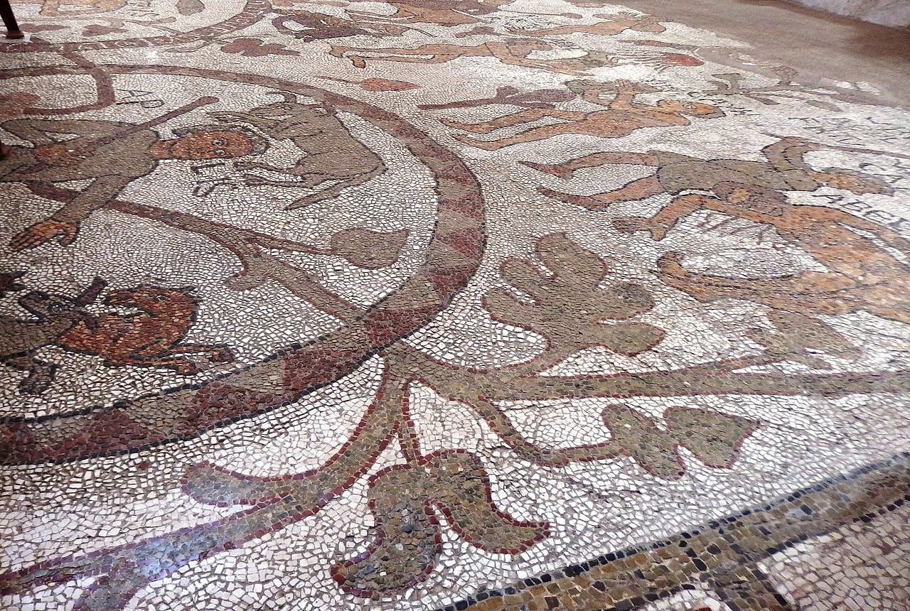 Otranto, cathedral, mosaic 12.jpg