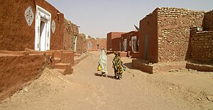 Mauritanie: Toponymie, Géographie physique, Histoire