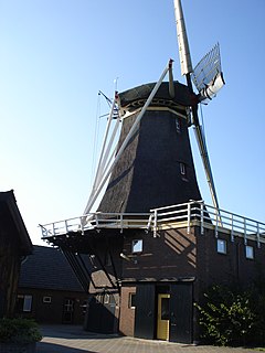 De Hoop, Oud-Zevenaar Dutch windmill