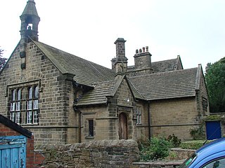 Our Lady of Sorrows Church, Bamford Church in Derbyshire, United Kingdom