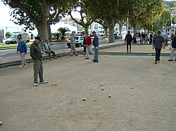 Pétanque players in Cannes (France) 2003.jpg