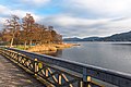 English: Landspitz on the peninsula and view of Maria Wörth Deutsch: Landspitz auf der Halbinsel und Blick nach Maria Wörth