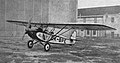 Přikryl-Blecha PB-5 (OK-BPE) com um Walter Polaris (1932)