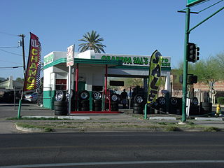 Copeland & Tracht Service Station United States historic place