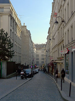 Imagen ilustrativa del artículo Rue de Budapest (París)