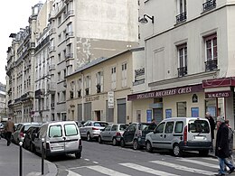 A Rue Déodat-de-Séverac cikk illusztráló képe