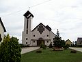 The church of St. Hedwig of Andechs in Opole-Malina