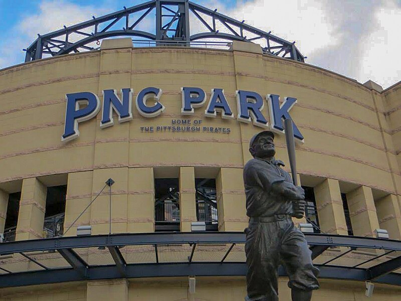 File:PNC Park Pittsburgh front entrance gate.jpg