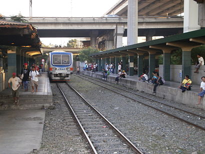 How to get to Edsa Pnr with public transit - About the place