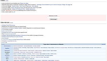 Votre page peut servir à indiquer les tâches que vous effectuerez prochainement sur l'encyclopédie ou encore à vous souvenir de certains outils ou liens[3].