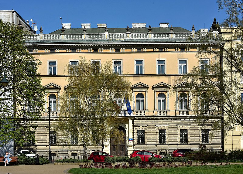 File:Pałac Szlenkierów w Warszawie 2019.jpg