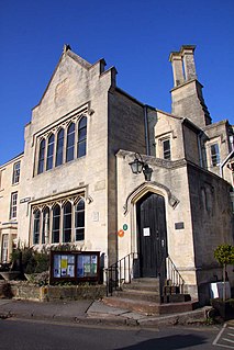 <span class="mw-page-title-main">Painswick Town Hall</span> Municipal building in Painswick, Gloucestershire, England