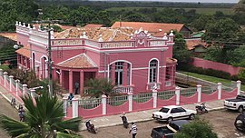 Casa Rosada, sede da prefeitura