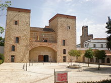 Palace of the Dukes of Feria. Palacio de los Duques de Feria.JPG