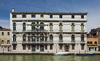 Palazzo Surian Bellotto building in Venice, Italy