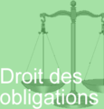 Droit des obligations