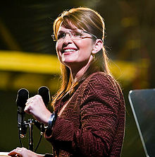 Former U.S. Vice Presidential candidate Sarah Palin criticized Family Guy over the 2010 episode "Extra Large Medium". PalinInDover-cropped2.jpg