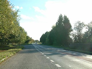 <span class="mw-page-title-main">Pamber Green</span> Human settlement in England