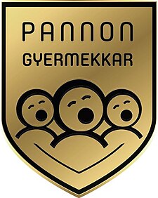 A Pannon Gyermekkar logója (2015 -