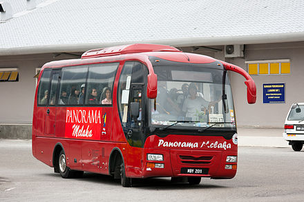 Panorama Melaka bus