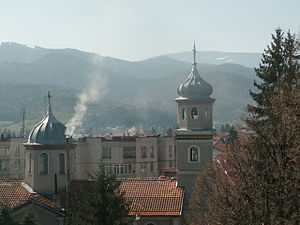 Velingrad: Géographie, Histoire, Quartiers de Velingrad