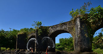 Malagonlong Bridge by James Singlador