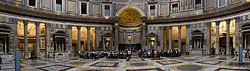 Pantheon panorama, Rome.jpg