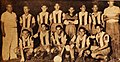 L’équipe paraguayenne au championnat sud-américain 1942.