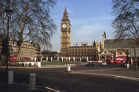 Parliament Square 1980