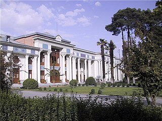 <span class="mw-page-title-main">Baharestan</span> Government building in Tehran, Iranian national heritage site