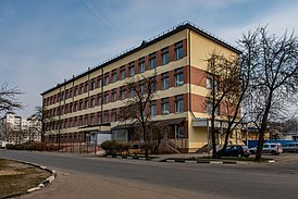 Partyzanski avenue, Minsk (March 2020) p002 — Milk processing plant No 2.jpg