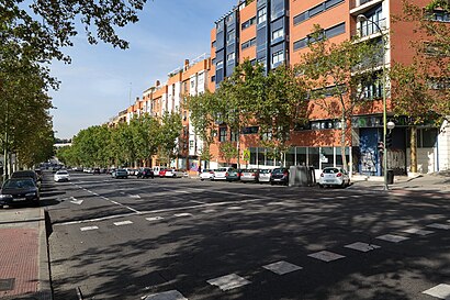 Cómo llegar a Paseo De Los Pontones en transporte público - Sobre el lugar