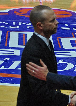 <span class="mw-page-title-main">Pat Kelsey</span> American college basketball coach (born 1975)