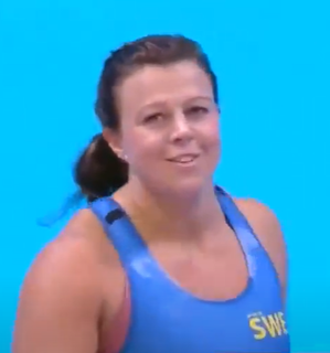 <span class="mw-page-title-main">Patricia Strenius</span> Swedish weightlifter