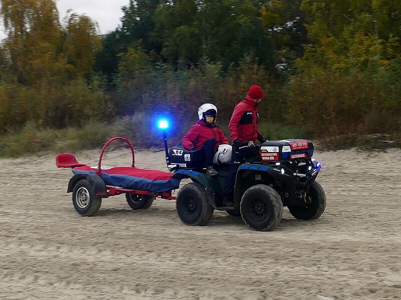 File:Patrol WOPR na plaży w Sopocie.jpg