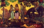 Wonderful Land. Gathering Fruit (1899)