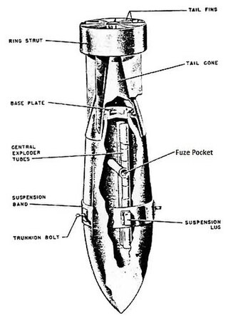 <span class="mw-page-title-main">PC 1000</span> Armor-piercing bomb