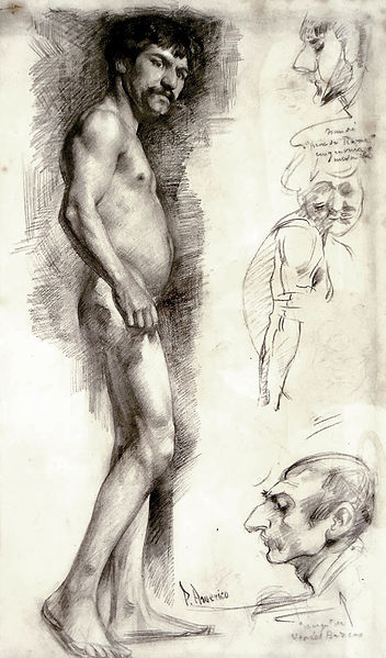 File:Pedro Américo - Figura Masculina em Pé 2.jpg