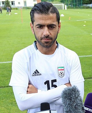 <span class="mw-page-title-main">Pejman Montazeri</span> Iranian footballer