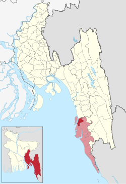 Location of Pekua