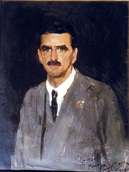 Self-portrait (1920)