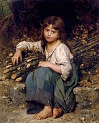 La Fille du bûcheron, 1883