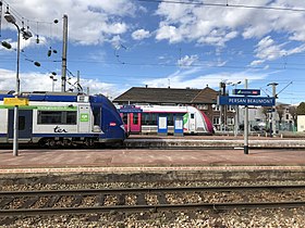 A Gare de Persan - Beaumont cikk illusztráló képe