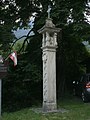 Schottwien, Bildstock érigé vers 1650 dans l'ancien cimetière de peste