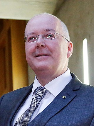 <span class="mw-page-title-main">Peter Murrell</span> Chief Executive Officer of the Scottish National Party