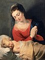 Peter Paul Rubens - Virgin in Adoration before the Christ Child - WGA20200.jpg