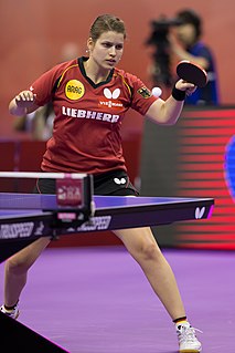 Petrissa Solja German table tennis player