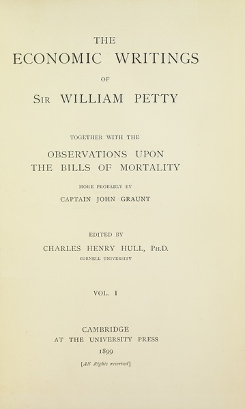 File:Petty - Economic writings, 1899 - 5179309.tif