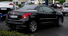 File:Peugeot 207 CC (Facelift) – Frontansicht, 31. Dezember 2012,  Hilden.jpg - Wikipedia